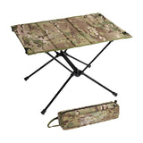 Maxbell Foldable Camping Table Detachable with Storage Bag Portable Desk for Garden Camouflage - Aladdin Shoppers