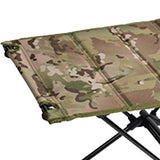 Maxbell Foldable Camping Table Detachable with Storage Bag Portable Desk for Garden Camouflage - Aladdin Shoppers