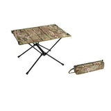 Maxbell Foldable Camping Table Detachable with Storage Bag Portable Desk for Garden Camouflage - Aladdin Shoppers
