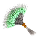 Maxbell 300Pcs Soft Silicone Fishing Bobber Beads Stoppers Connector Cylinder Shape M - Aladdin Shoppers