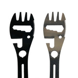 Maxbell Multifunctional Spork Spoon Wrench Portable for Camping Traveling Black - Aladdin Shoppers