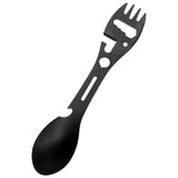 Maxbell Multifunctional Spork Spoon Wrench Portable for Camping Traveling Black - Aladdin Shoppers