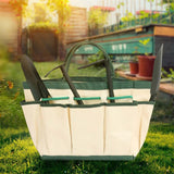 Maxbell Gardening Storage Tote Organizer Pocket Fork Carrier Pouch Garden Tool Bag - Aladdin Shoppers