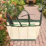Maxbell Gardening Storage Tote Organizer Pocket Fork Carrier Pouch Garden Tool Bag - Aladdin Shoppers