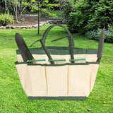 Maxbell Gardening Storage Tote Organizer Pocket Fork Carrier Pouch Garden Tool Bag - Aladdin Shoppers