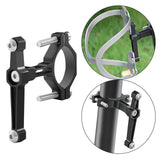 Maxbell 4xBicycle Water Bottle Cage Holder Bike Kettle Rack for Mountain Bikes Black
