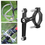 Maxbell 2xBicycle Water Bottle Cage Holder Bike Kettle Rack for Mountain Bikes Black