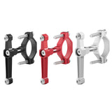 Maxbell 2xBicycle Water Bottle Cage Holder Bike Kettle Rack for Mountain Bikes Black
