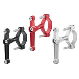 Maxbell 2xBicycle Water Bottle Cage Holder Bike Kettle Rack for Mountain Bikes Black