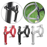 Maxbell 3xBicycle Water Bottle Cage Holder Bike Kettle Rack for Mountain Bikes Black