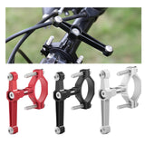 Maxbell 2xBicycle Water Bottle Cage Holder Bike Kettle Rack for Mountain Bikes Black