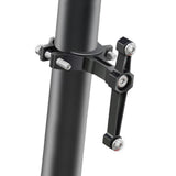 Maxbell 2xBicycle Water Bottle Cage Holder Bike Kettle Rack for Mountain Bikes Black