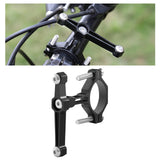 Maxbell 3xBicycle Water Bottle Cage Holder Bike Kettle Rack for Mountain Bikes Black