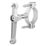 Maxbell 2xBicycle Water Bottle Cage Holder Bike Kettle Rack for Mountain Bikes Silver