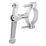 Maxbell 2xBicycle Water Bottle Cage Holder Bike Kettle Rack for Mountain Bikes Silver