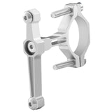 Maxbell 2xBicycle Water Bottle Cage Holder Bike Kettle Rack for Mountain Bikes Silver