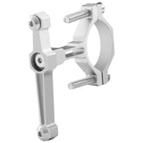 Maxbell 3xBicycle Water Bottle Cage Holder Bike Kettle Rack for Mountain Bikes Silver