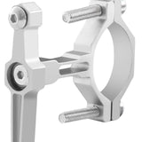 Maxbell 2xBicycle Water Bottle Cage Holder Bike Kettle Rack for Mountain Bikes Silver