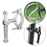 Maxbell 3xBicycle Water Bottle Cage Holder Bike Kettle Rack for Mountain Bikes Silver