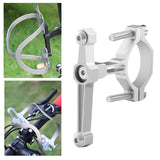 Maxbell 3xBicycle Water Bottle Cage Holder Bike Kettle Rack for Mountain Bikes Silver