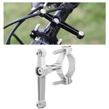Maxbell 2xBicycle Water Bottle Cage Holder Bike Kettle Rack for Mountain Bikes Silver