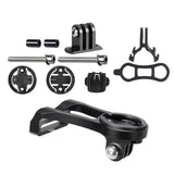 Maxbell Bike GPS Computer Mount Extension Light Clip Stem Holder Road Bike Cycling Black - Aladdin Shoppers