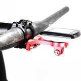 Maxbell Bike GPS Computer Mount Extension Light Clip Stem Holder Road Bike Cycling Red - Aladdin Shoppers