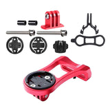 Maxbell Bike GPS Computer Mount Extension Light Clip Stem Holder Road Bike Cycling Red - Aladdin Shoppers