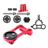 Maxbell Bike GPS Computer Mount Extension Light Clip Stem Holder Road Bike Cycling Red - Aladdin Shoppers