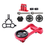 Maxbell Bike GPS Computer Mount Extension Light Clip Stem Holder Road Bike Cycling Red - Aladdin Shoppers