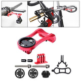 Maxbell Bike GPS Computer Mount Extension Light Clip Stem Holder Road Bike Cycling Red - Aladdin Shoppers