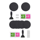Maxbell Strong Trampoline Repair Patches Fixing Hole Cover Durable Tape 4"x 4" 2 PCS - Aladdin Shoppers