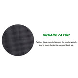 Maxbell Strong Trampoline Repair Patches Fixing Hole Cover Durable Tape 4"x 4" 2 PCS - Aladdin Shoppers