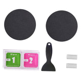 Maxbell Strong Trampoline Repair Patches Fixing Hole Cover Durable Tape 4"x 4" 2 PCS - Aladdin Shoppers