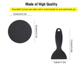 Maxbell Strong Trampoline Repair Patches Fixing Hole Cover Durable Tape 4"x 4" 2 PCS - Aladdin Shoppers
