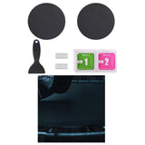 Maxbell Strong Trampoline Repair Patches Fixing Hole Cover Durable Tape 4"x 4" 2 PCS - Aladdin Shoppers