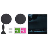 Maxbell Strong Trampoline Repair Patches Fixing Hole Cover Durable Tape 4"x 4" 2 PCS - Aladdin Shoppers