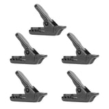 Maxbell 4x5x Camping Tent Clamps Awning with Hole Tarp Clip for Boat Cover Car Covers