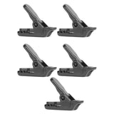 Maxbell 3x5x Camping Tent Clamps Awning with Hole Tarp Clip for Boat Cover Car Covers