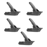 Maxbell 4x5x Camping Tent Clamps Awning with Hole Tarp Clip for Boat Cover Car Covers