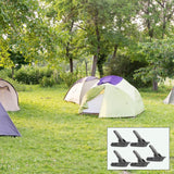 Maxbell 4x5x Camping Tent Clamps Awning with Hole Tarp Clip for Boat Cover Car Covers
