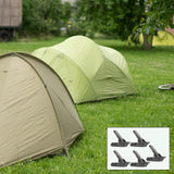 Maxbell 2x5x Camping Tent Clamps Awning with Hole Tarp Clip for Boat Cover Car Covers