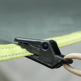 Maxbell 3x5x Camping Tent Clamps Awning with Hole Tarp Clip for Boat Cover Car Covers