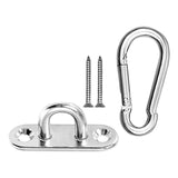 Maxbell Boat Pad Eye Ring Hook Kayak Deck Rigging Tie Down Anchor Point - Aladdin Shoppers