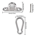 Maxbell Boat Pad Eye Ring Hook Kayak Deck Rigging Tie Down Anchor Point - Aladdin Shoppers