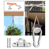 Maxbell Boat Pad Eye Ring Hook Kayak Deck Rigging Tie Down Anchor Point - Aladdin Shoppers
