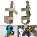 Maxbell Water Bottle Holder Travel Traveling Outdoor Belt Holder Sports Hiking Brown - Aladdin Shoppers