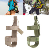 Maxbell Water Bottle Holder Travel Traveling Outdoor Belt Holder Sports Hiking Brown - Aladdin Shoppers