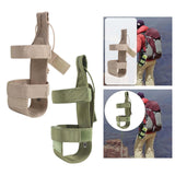 Maxbell Water Bottle Holder Travel Traveling Outdoor Belt Holder Sports Hiking Brown - Aladdin Shoppers