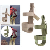 Maxbell Water Bottle Holder Travel Traveling Outdoor Belt Holder Sports Hiking Brown - Aladdin Shoppers